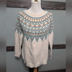 Luna Ivy Fair Isle Sweater